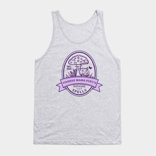 Voodoo Mama Fufu's Potions and Spells Tank Top